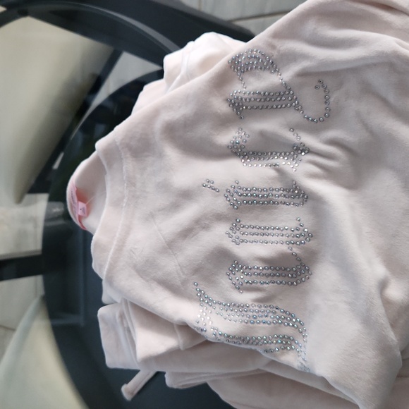 NWT 2 piece Juicy Couture soft winter pajamas - Picture 2 of 2